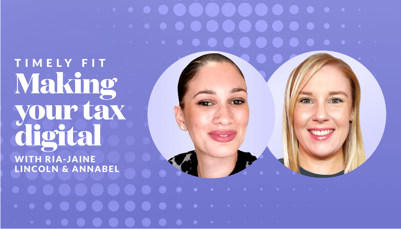 TimelyFit: Making your tax digital ⚡️