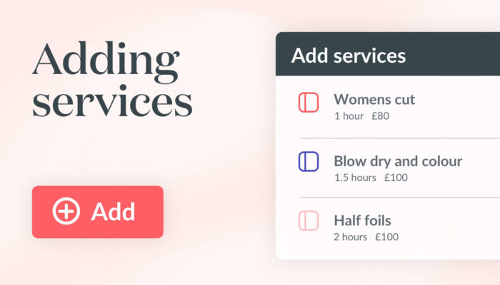 Getting started: Adding services