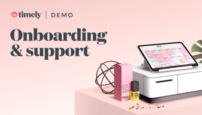 Timely Demo: Onboarding and Support