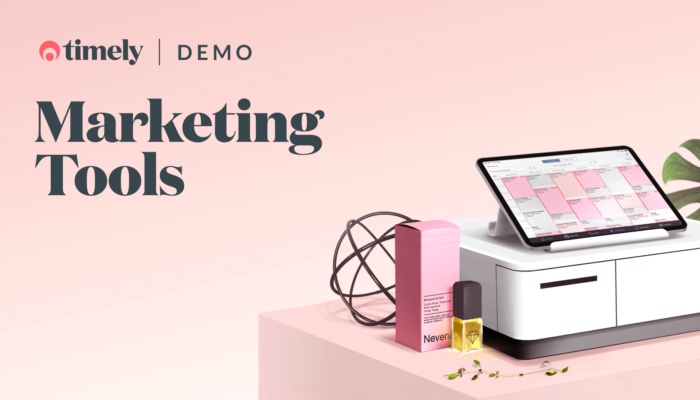 Timely Demo: Marketing