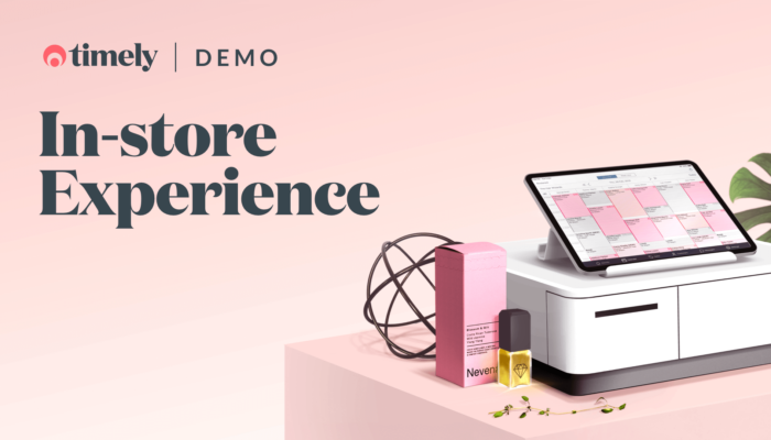 Timely Demo: In store experience