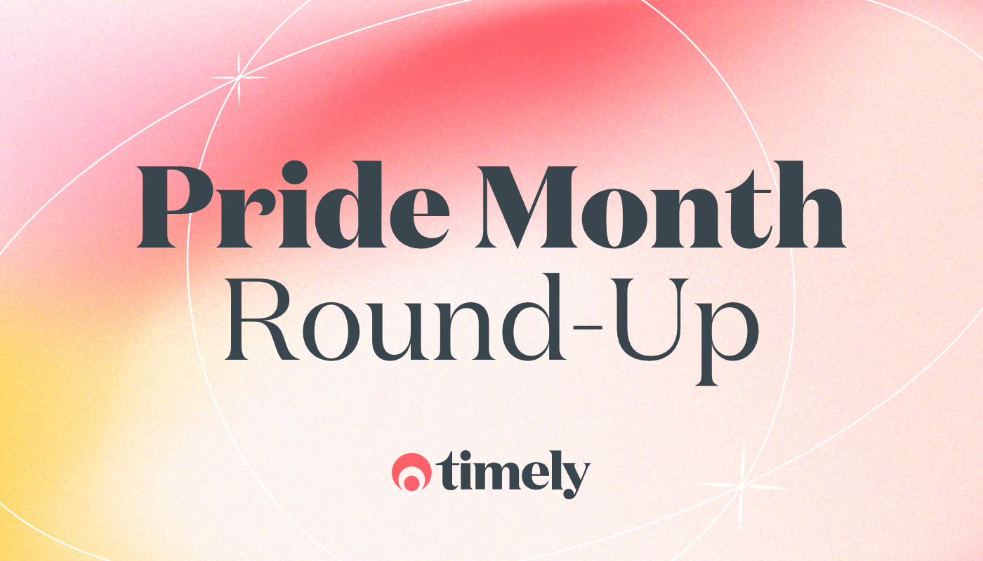 Pride Month Round-Up