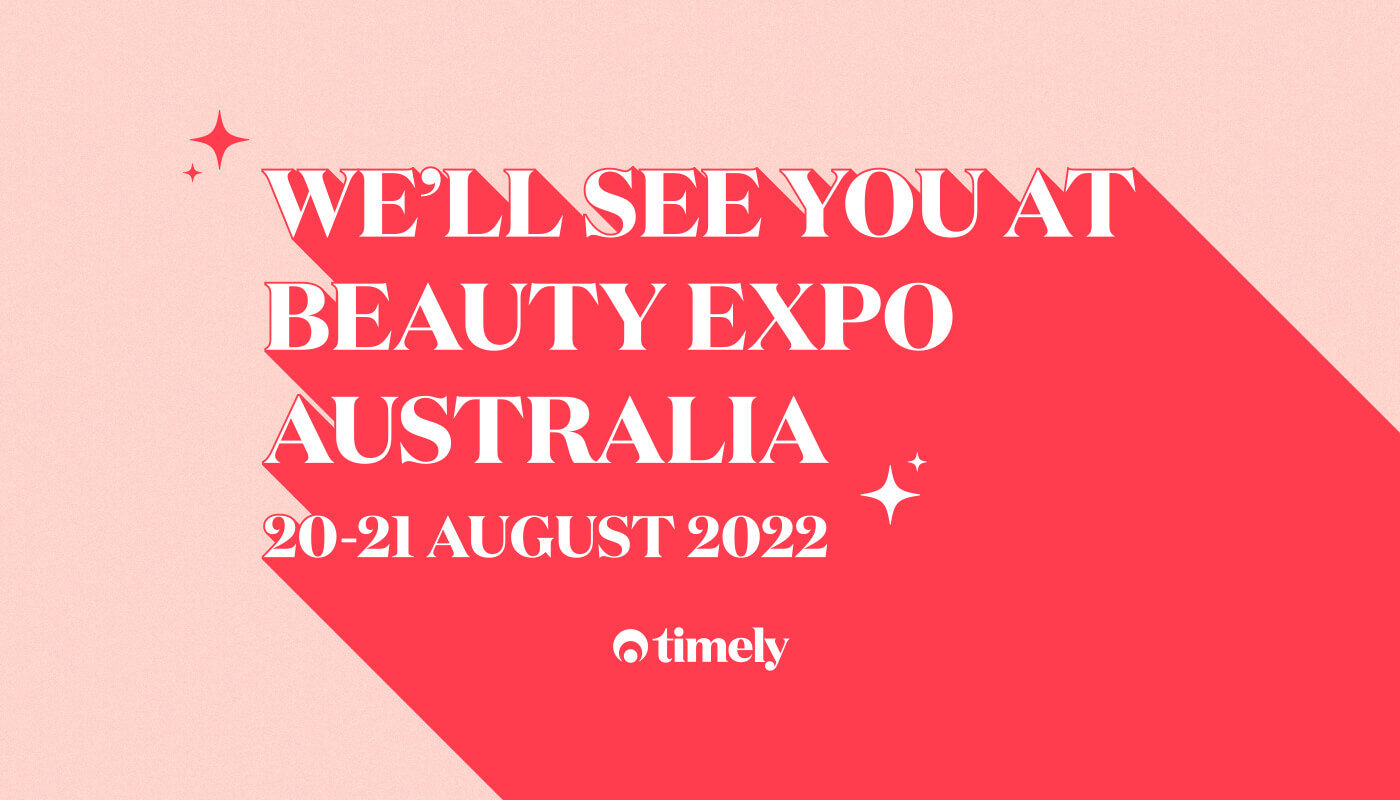 See you at Beauty Expo Australia 2022