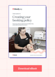 Timely Guide, Creating your booking policy