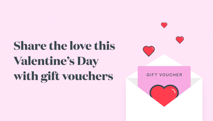 Share the love this Valentine’s Day with gift vouchers