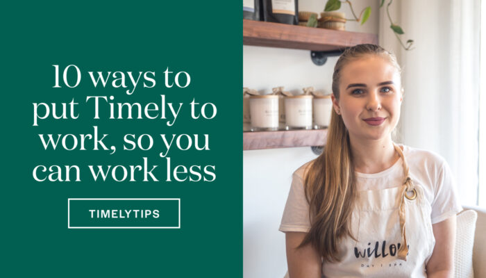 10 ways to put Timely to work, so you can work less