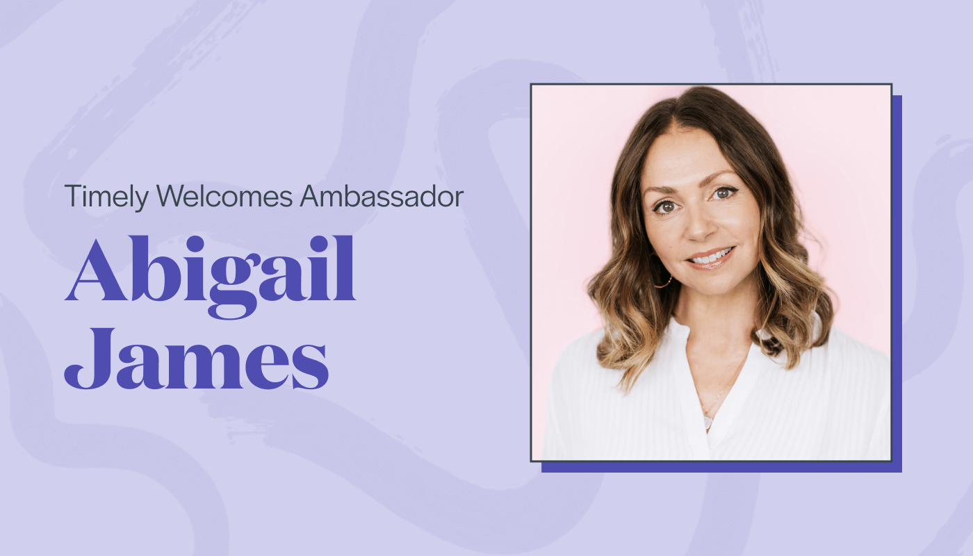 Timely welcomes ambassador Abigail James