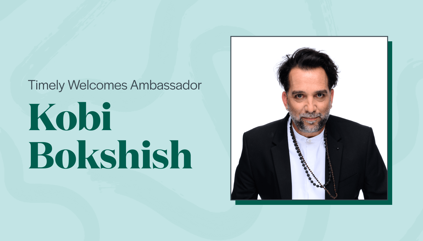 Timely Welcomes Ambassador Kobi Bokshish