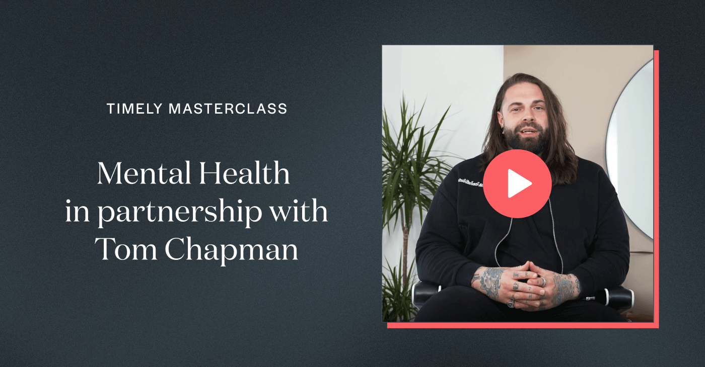 Mental Health Masterclass with Tom Chapman 