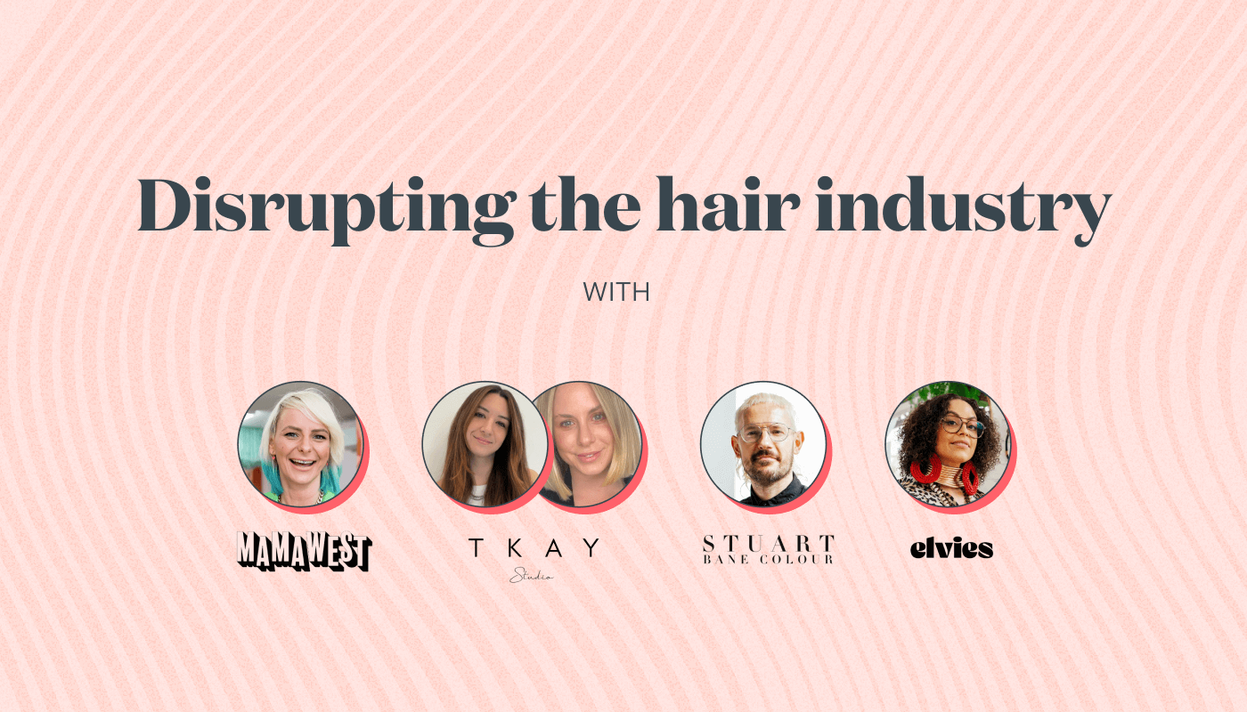 Disrupting the hair industry