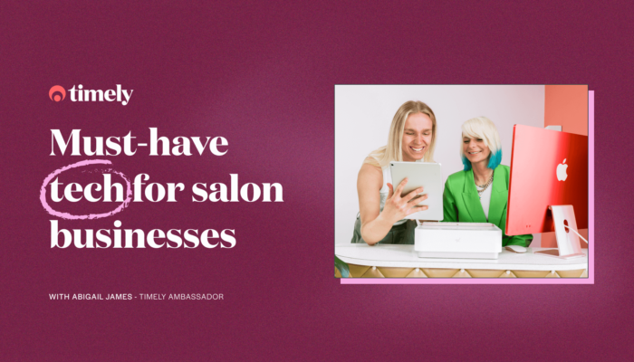 Must-have tech for salon businesses