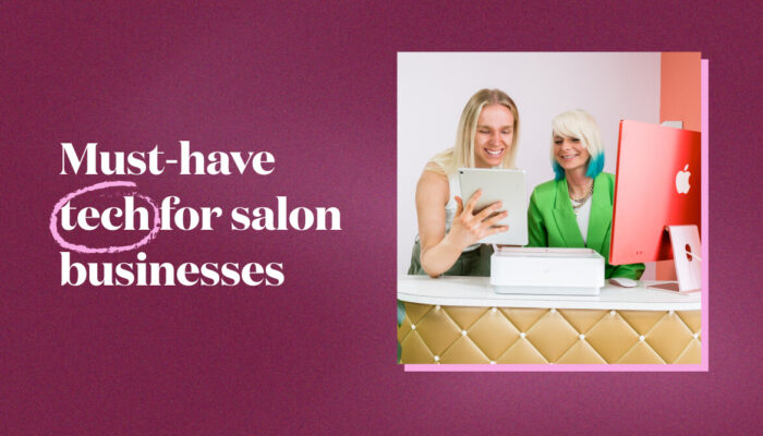 Keep your salon up to date