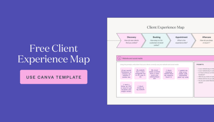 Client Experience Map